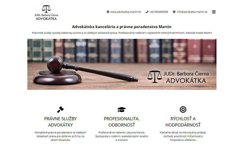 www.advokatka-martin.sk