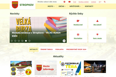 www.stropkov.sk