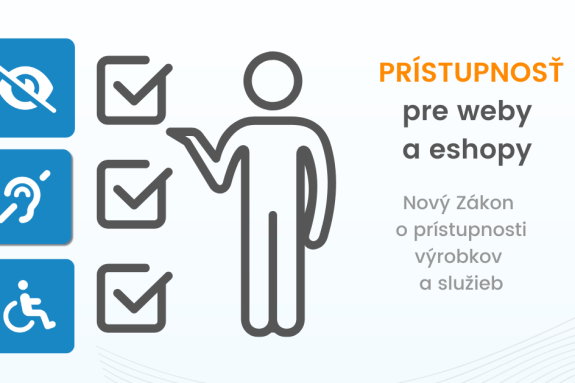 Nov Zkon o prstupnosti vrobkov a sluieb. Ktor weby a eshopy musia spla prstupnos?