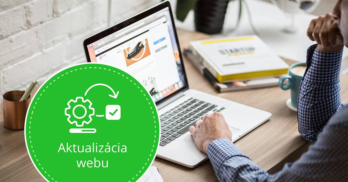 3 dvody, preo aktualizova star web