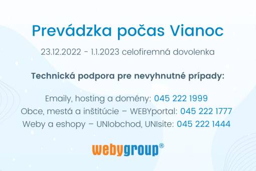 Informcia: O prevdzke poas Vianoc