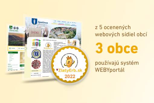 Výsledky súťaže ZlatyErb.sk 2022
