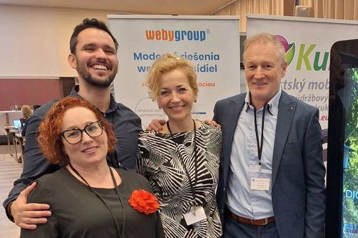 WEBY GROUP na Odbornej konferencii APMS SR