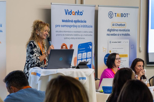 Pozv�nka na odborn� konferenciu: Digit�lna �ra samospr�v a in�tit�ci� � Sp�jame svet technol�gi� a praxe