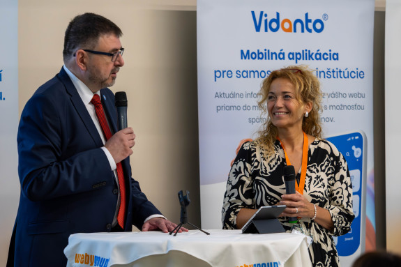 3. ronk konferencie Digitlna ra samosprv. Jednoducho, frovo, efektvne.