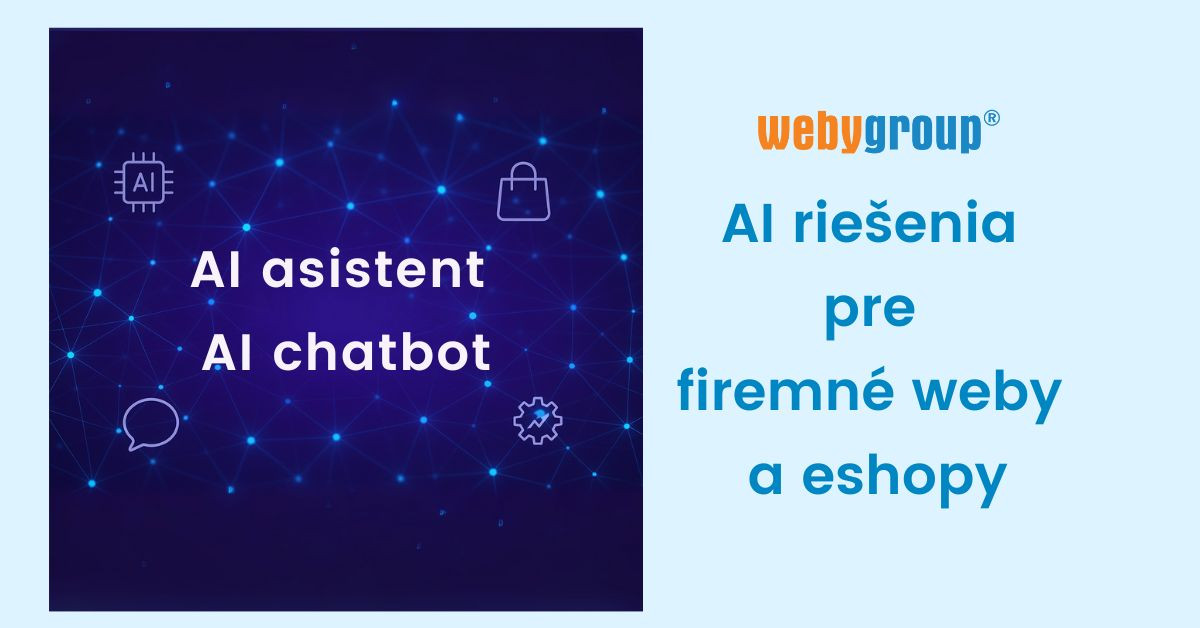 Umel inteligencia (AI) pre modern firmy a e-shopy