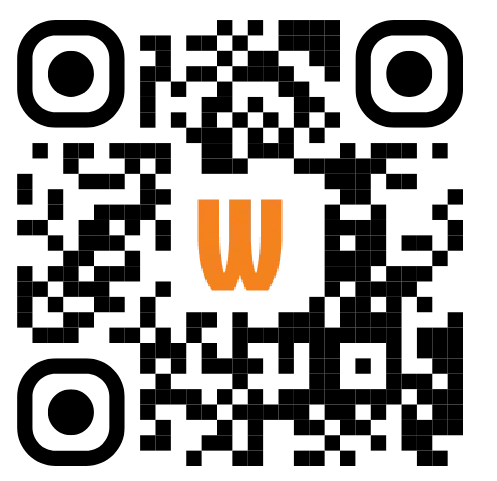 QR kód na recenziu pre WEBY GROUP na Google