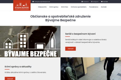 www.byvajmebezpecne.sk