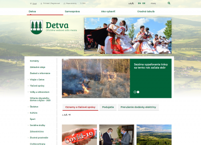 www.detva.sk