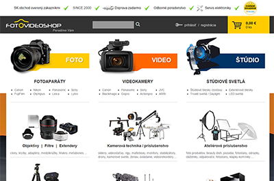 www.fotovideoshop.sk