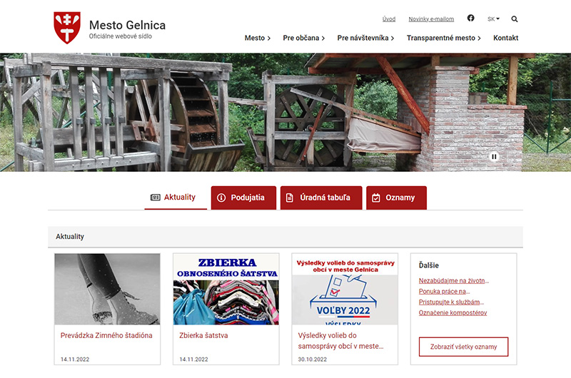 www.gelnica.sk