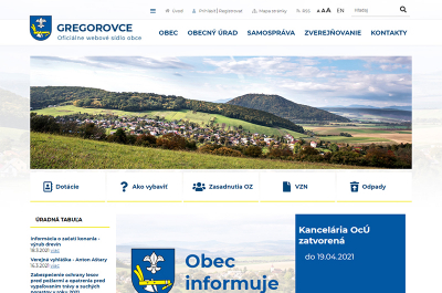 www.obecgregorovce.sk