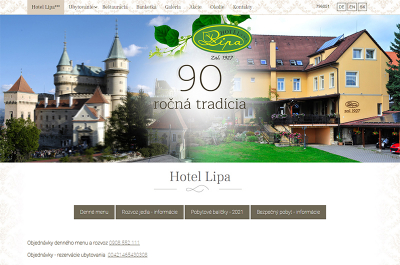 www.hotel-lipa-bojnice.sk