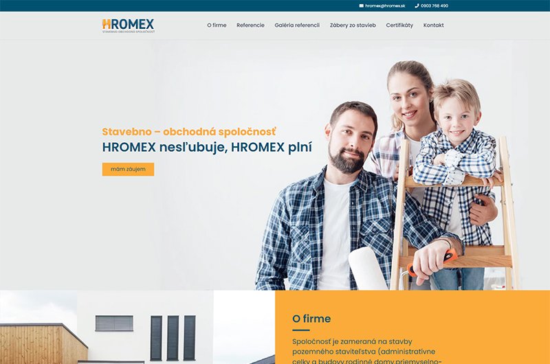 www.hromex.sk