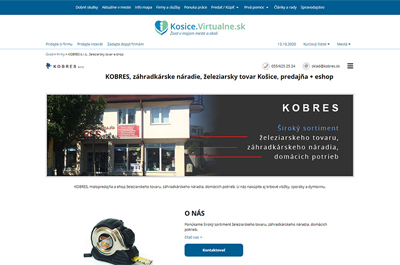Kosice.Virtualne.sk  KOBRES s.r.o
