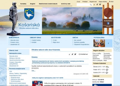 www.kosariska.sk