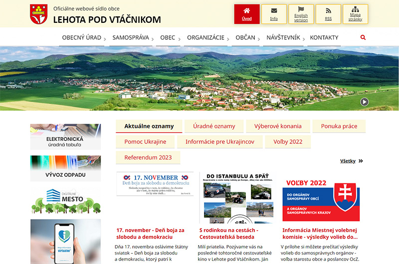 www.lehotapodvtacnikom.sk