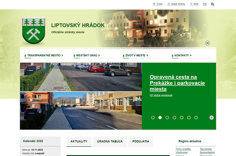 www.liptovskyhradok.sk