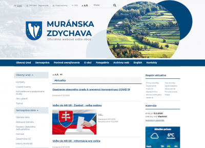 www.obec-muranskazdychava.sk