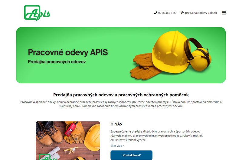 www.odevy-apis.sk