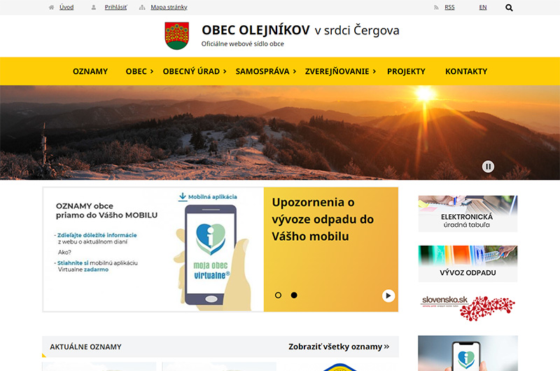 www.olejnikov.sk