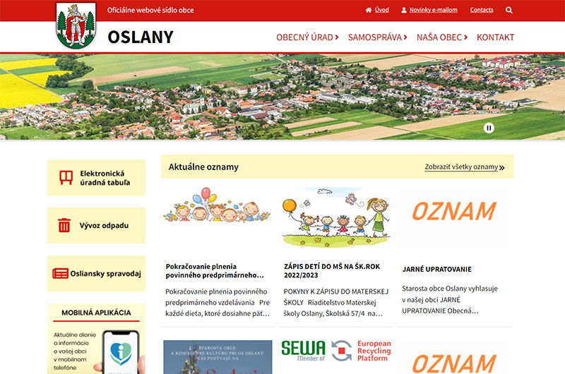 www.oslany.sk