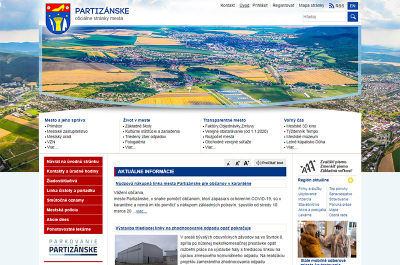 www.partizanske.sk