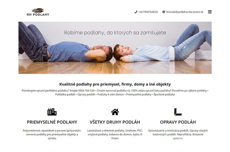 www.podlaharske-prace.sk