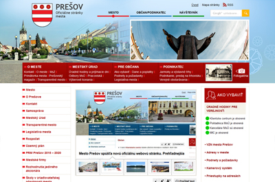 www.presov.sk