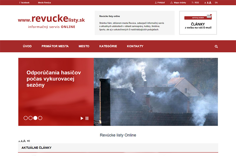 www.revuckelisty.sk