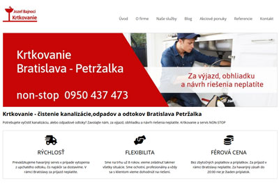 www.krtkovanie-petrzalka.sk