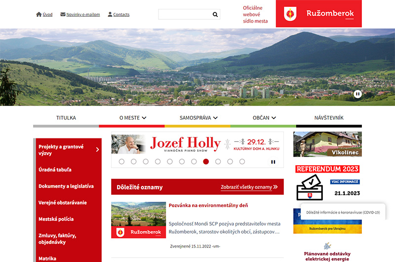 www.ruzomberok.sk