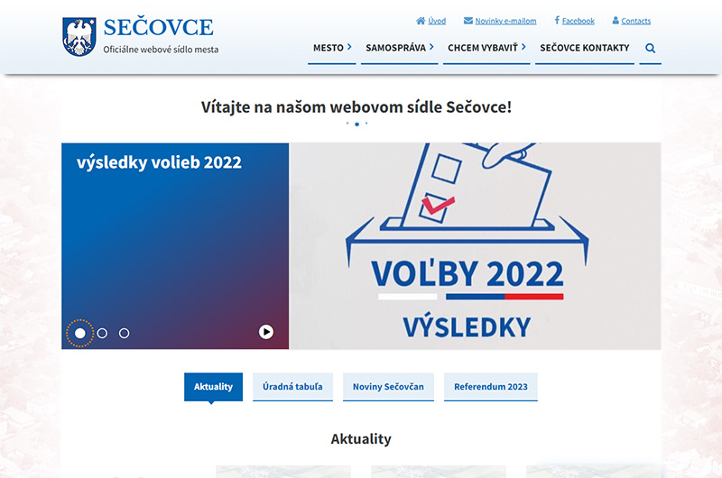 www.secovce.sk