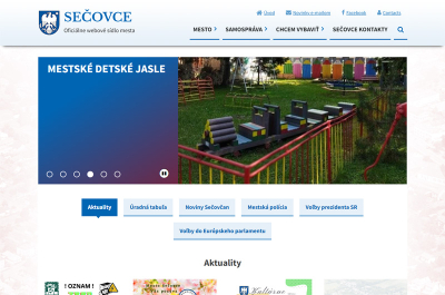 www.secovce.sk