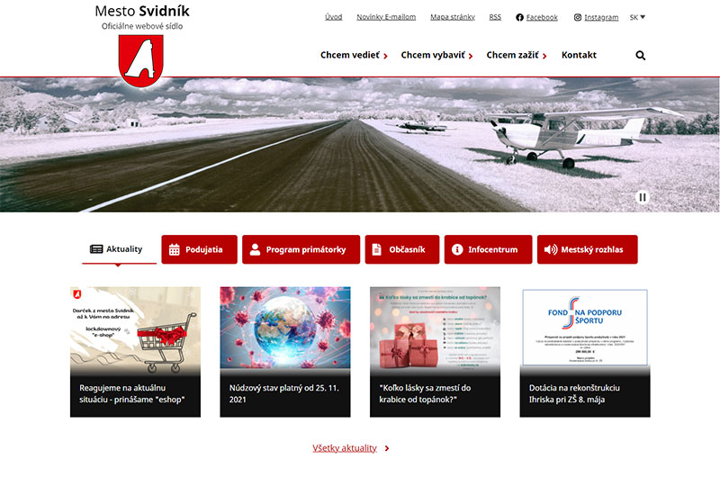 www.svidnik.sk
