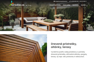 www.drevenypristresok.sk