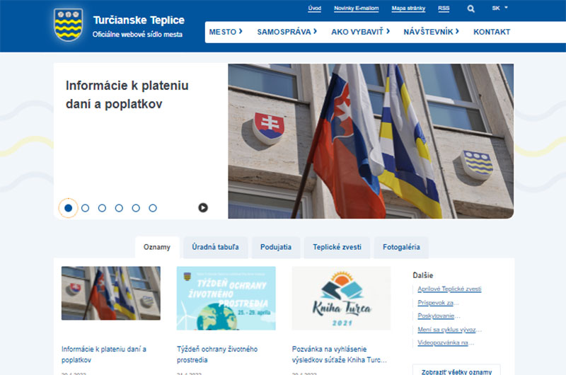 www.turciansketeplice.sk