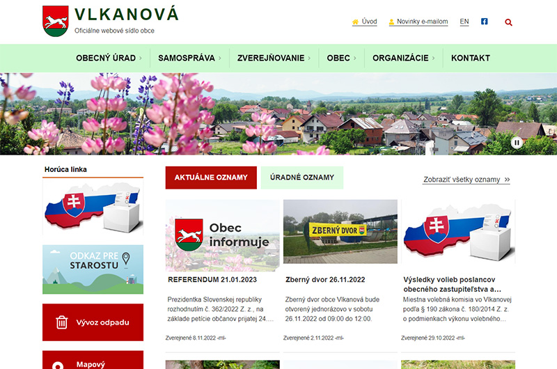 www.vlkanova.sk